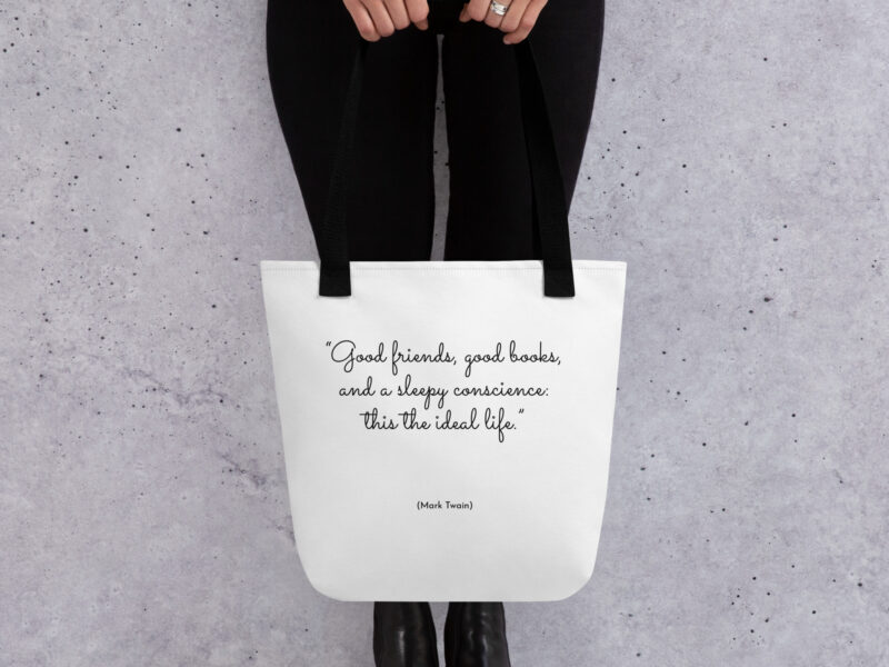 Tote bag - Sleepy consciousness of the bear - Image 2