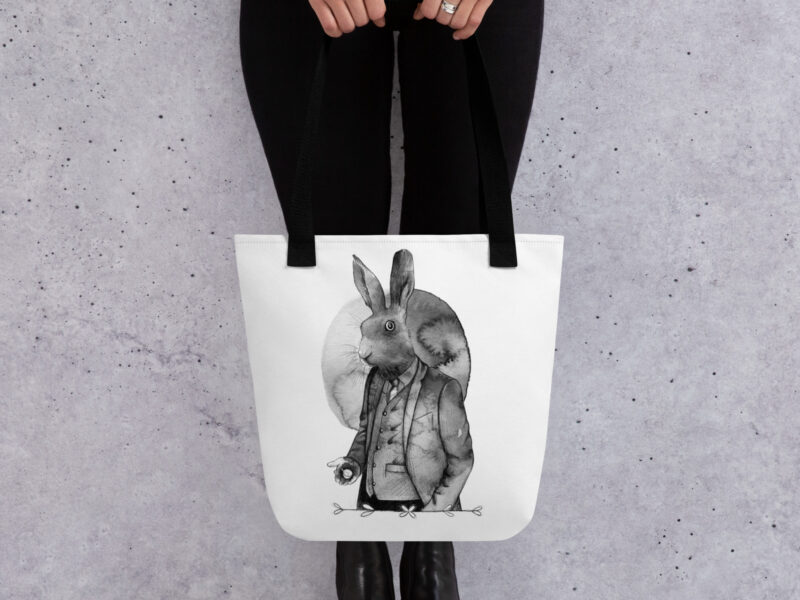 Tote bag - Alice in wonderland