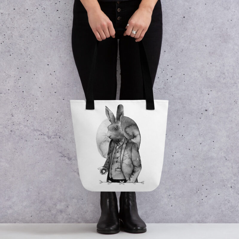 Tote bag - Alice in wonderland