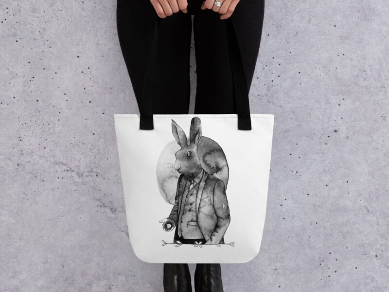 Tote bag - Alice in wonderland - Image 5