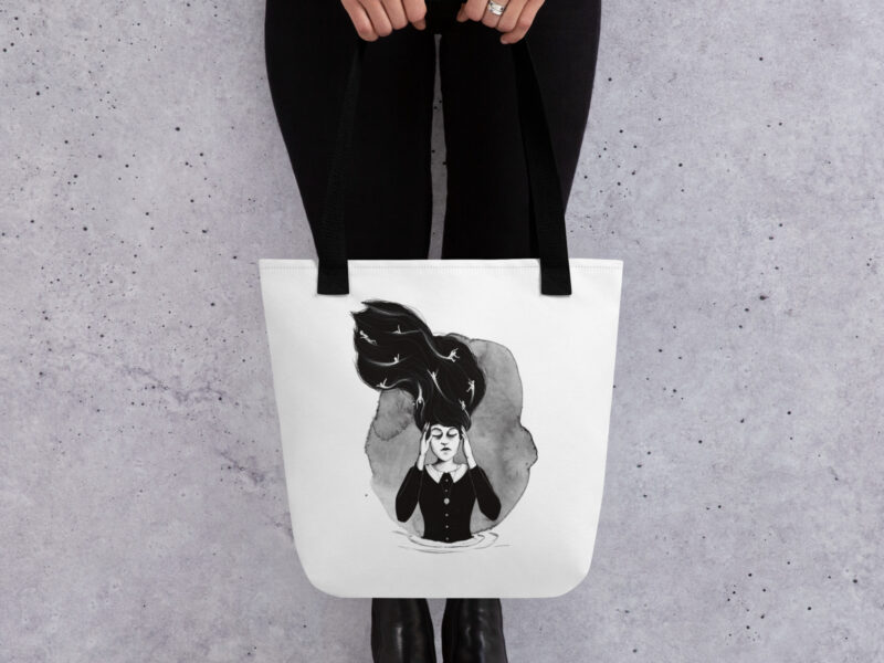 Tote bag - Thoughts - immagine 3