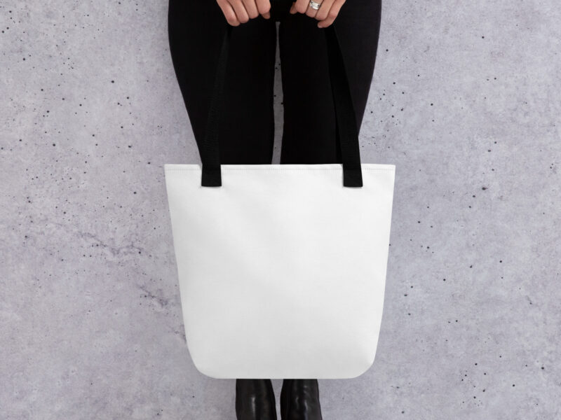 Tote bag - Sleepy consciousness of the bear
