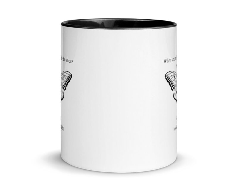 Tazza con interno nero -  The Last of us – Look for the light - Image 6