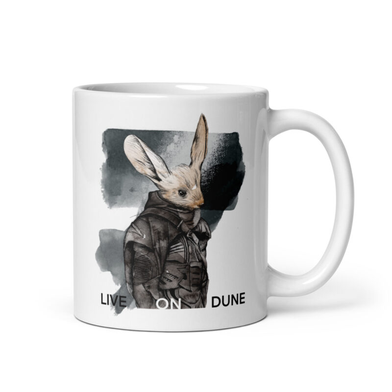 Muad'dib Paul Atreides su dune