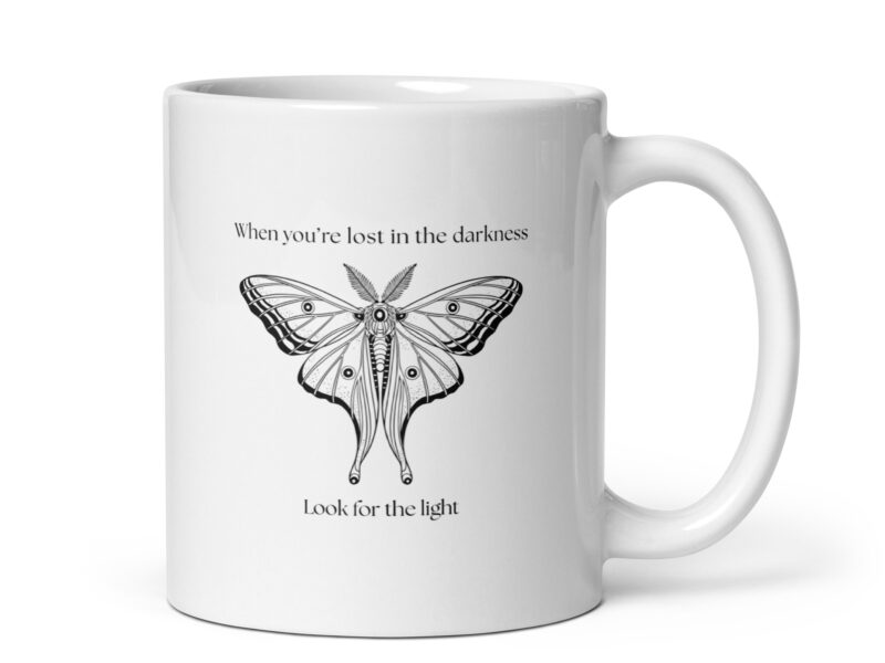 Tazza The Last of us - Look for the light