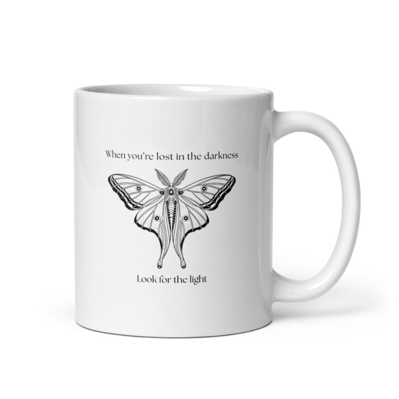 Tazza The Last of us - Look for the light